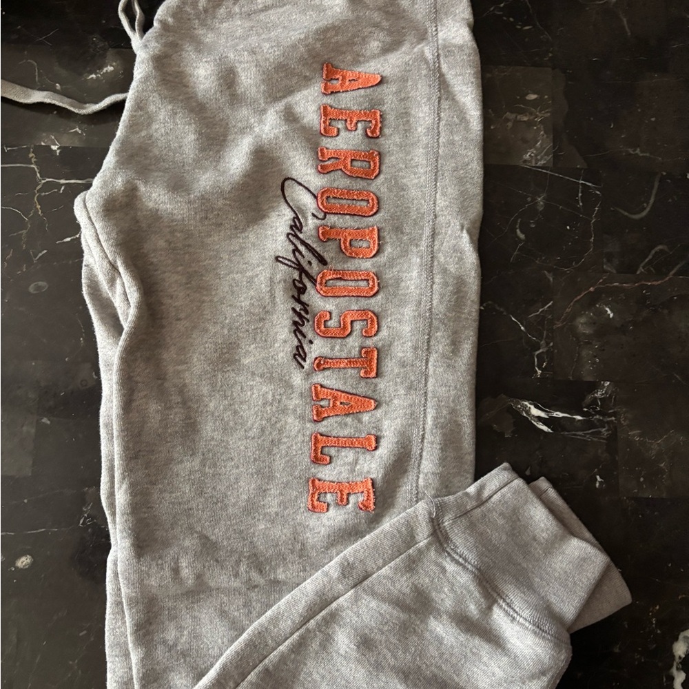 Aeropostale Gray Joggers